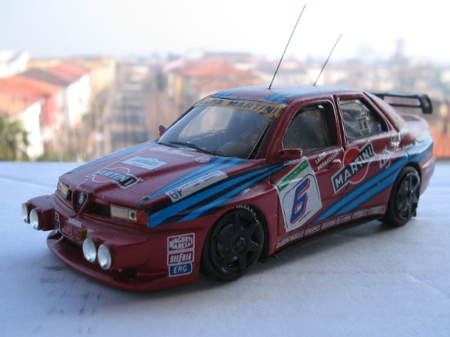 Alfa 155 Gta Kit Sc Modelli