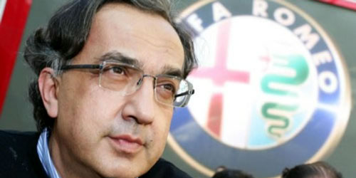 MARCHIONNE ALFA ROMEO