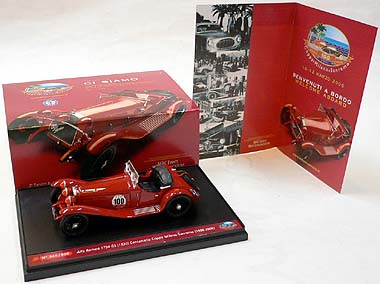 Schede Modelli Alfaromeo