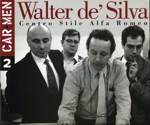WALTER DE SILVA ALFA ROMEO