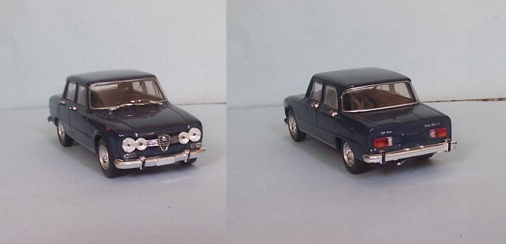 Schede Modelli Alfaromeo