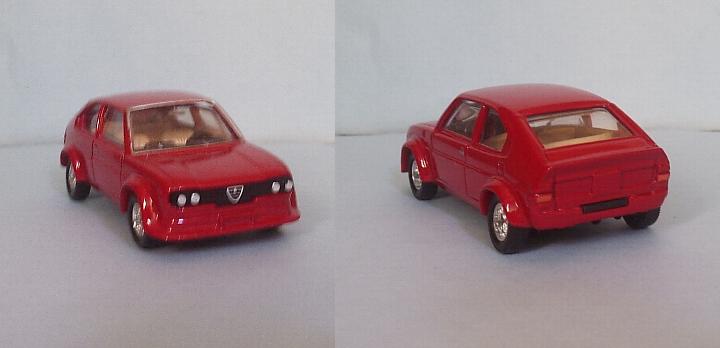 Schede Modelli Alfaromeo