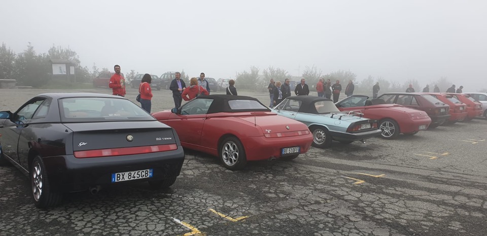 Primo Rallye Club Alfa Sport da Venaria Reale al Col del Lys