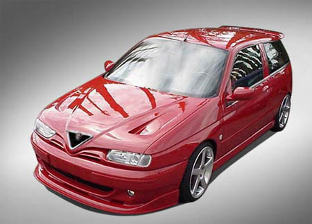 ALFA 145 2a SERIE'1 Spoiler anteriore sotto paraurti mod