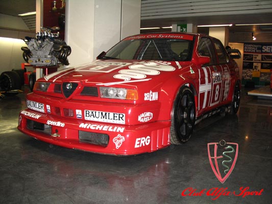 La 155 V6 Ti DTM 1993 di Larini