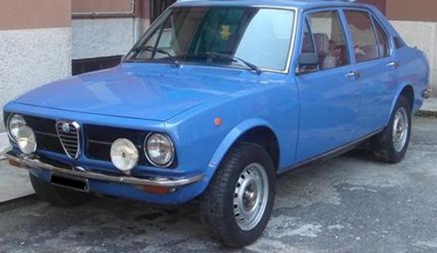 Schede Modelli Alfaromeo