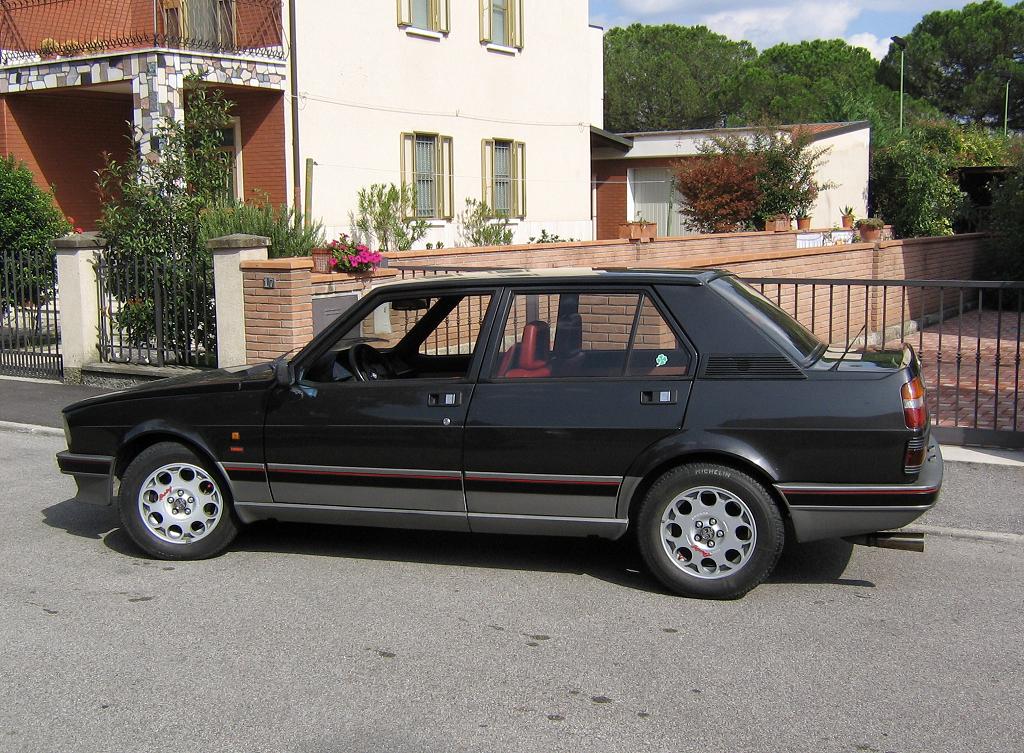 Re Alfa Romeo Giulietta Turbodelta