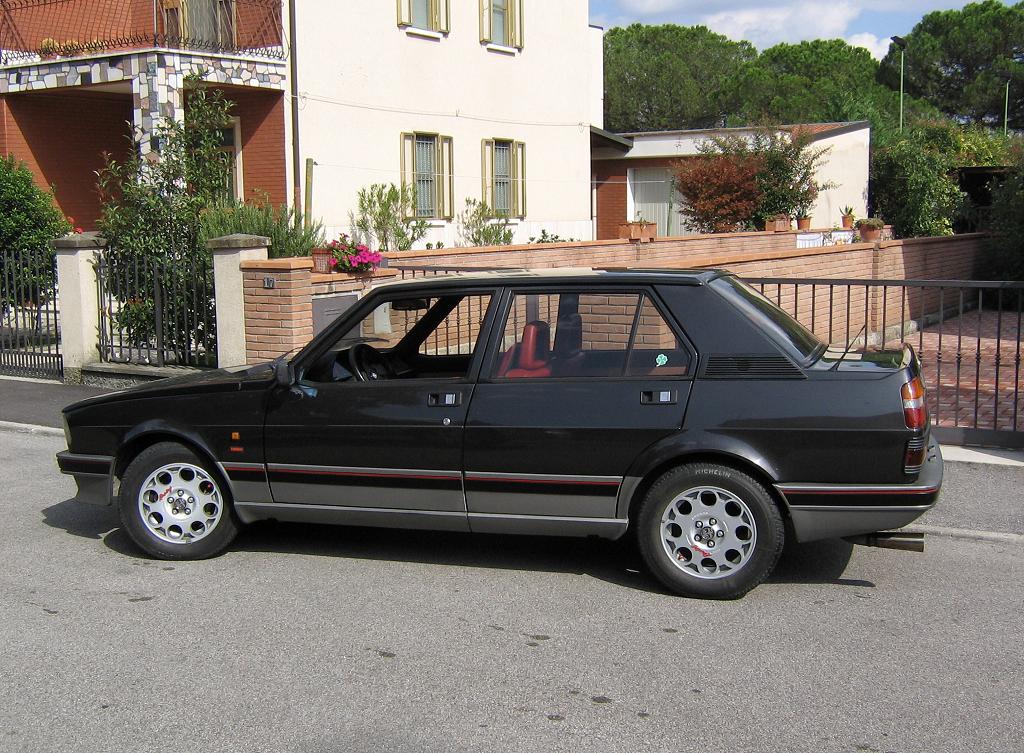 Re Alfa Romeo Giulietta Turbodelta Re Alfa Romeo Giulietta Turbodelta