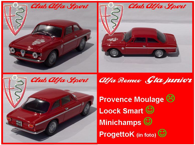 Schede Modelli Alfaromeo