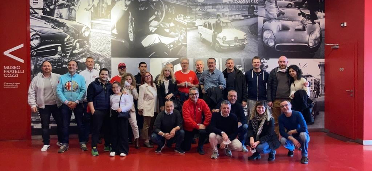 Club Alfa Sport al museo fratelli Cozzi