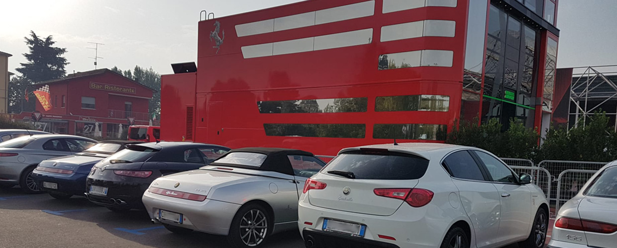 Raduno Alfa Romeo a Maranello